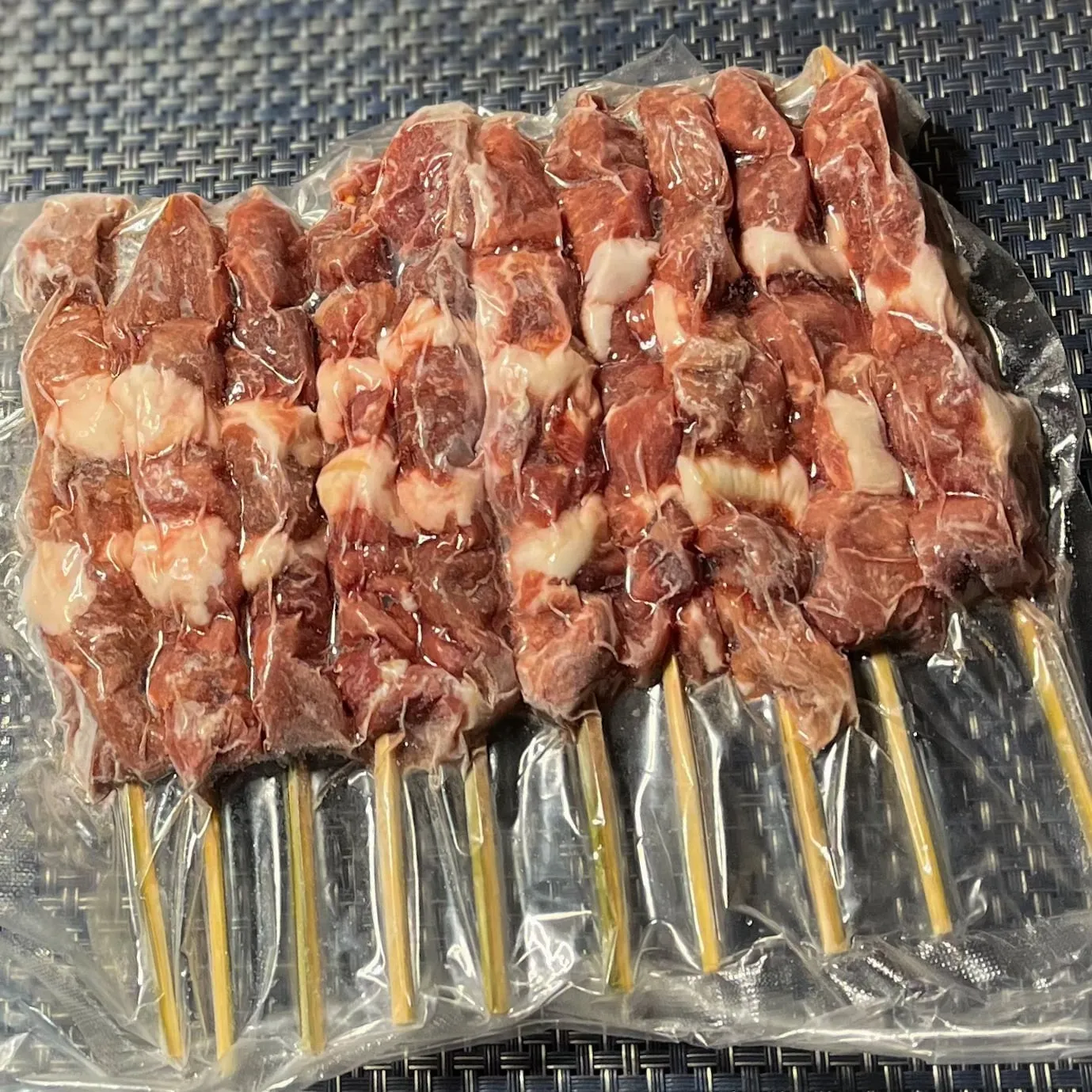 馬肉炙り串