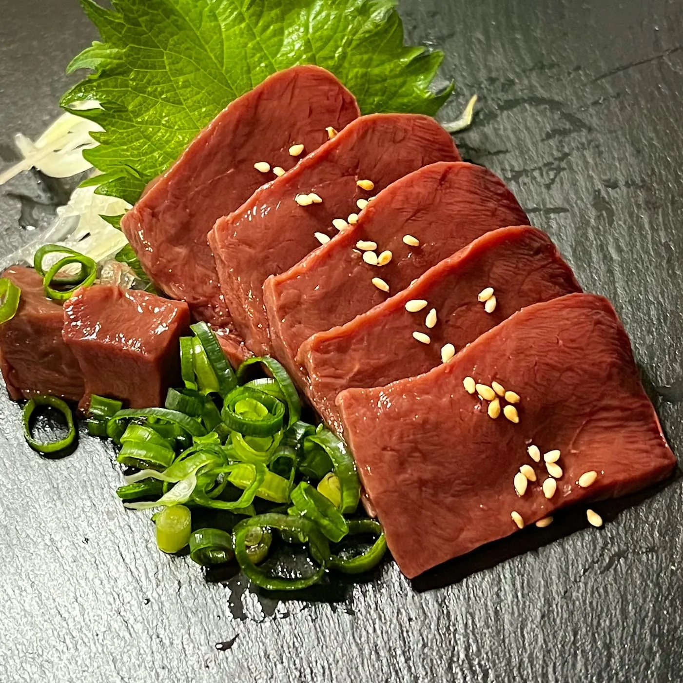 ハツ刺し