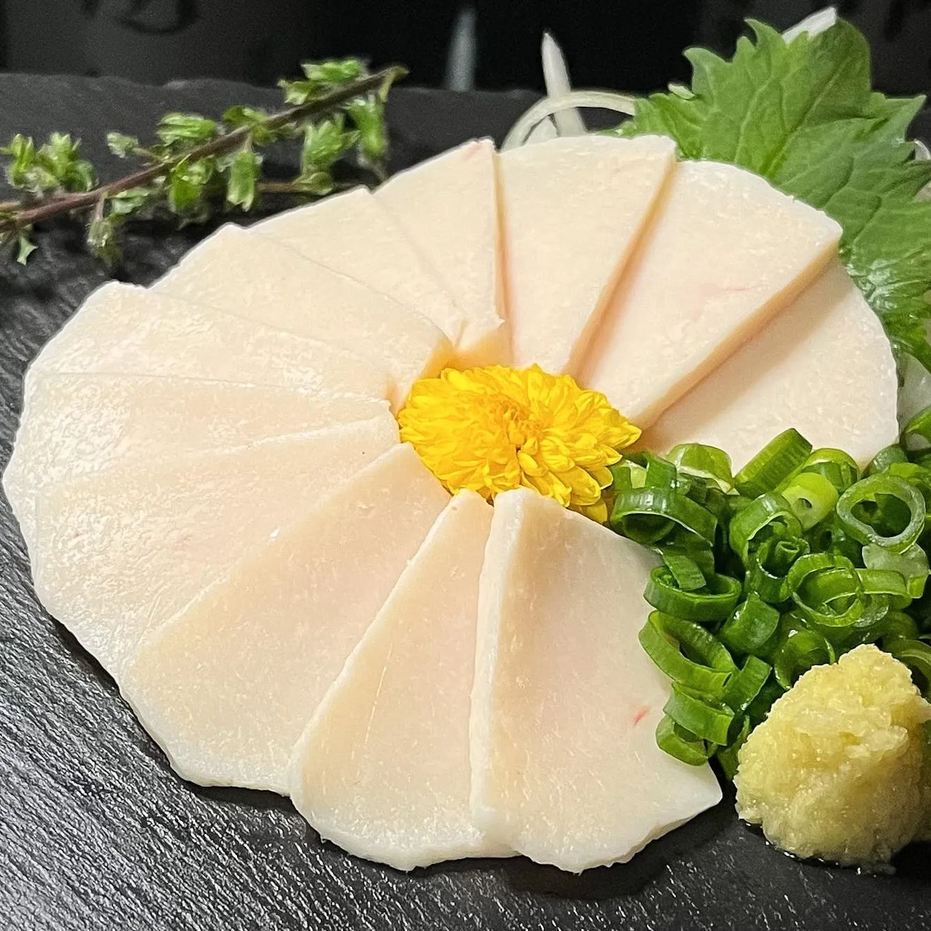 タテガミ(コウネ)刺し