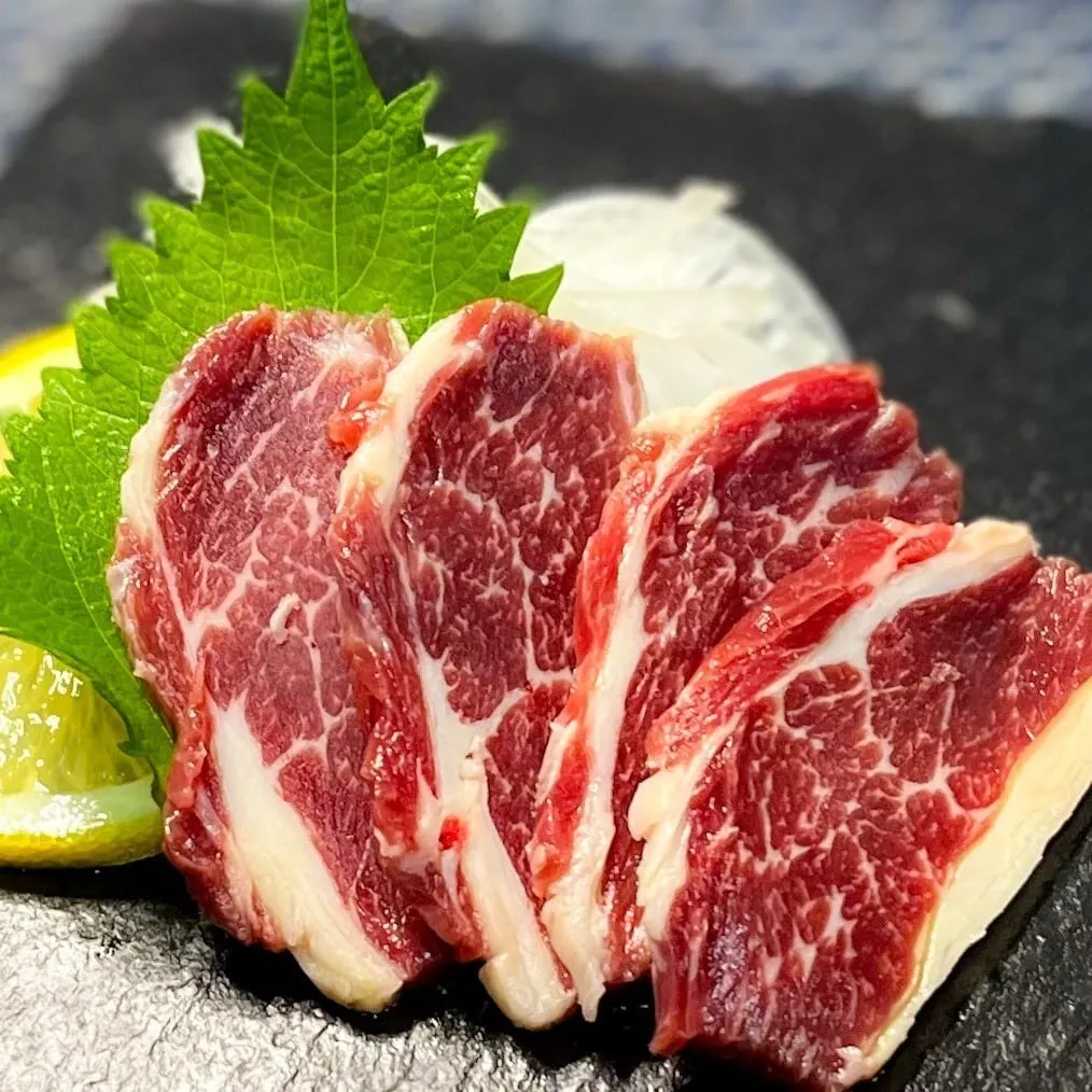 カルビ(バラヒモ)刺し